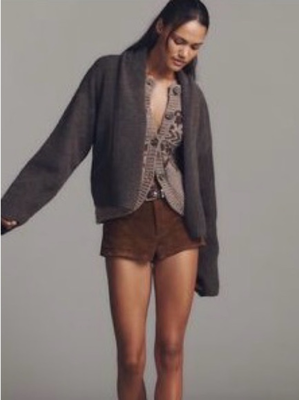 Mariel Open Front Cardigan Sweater